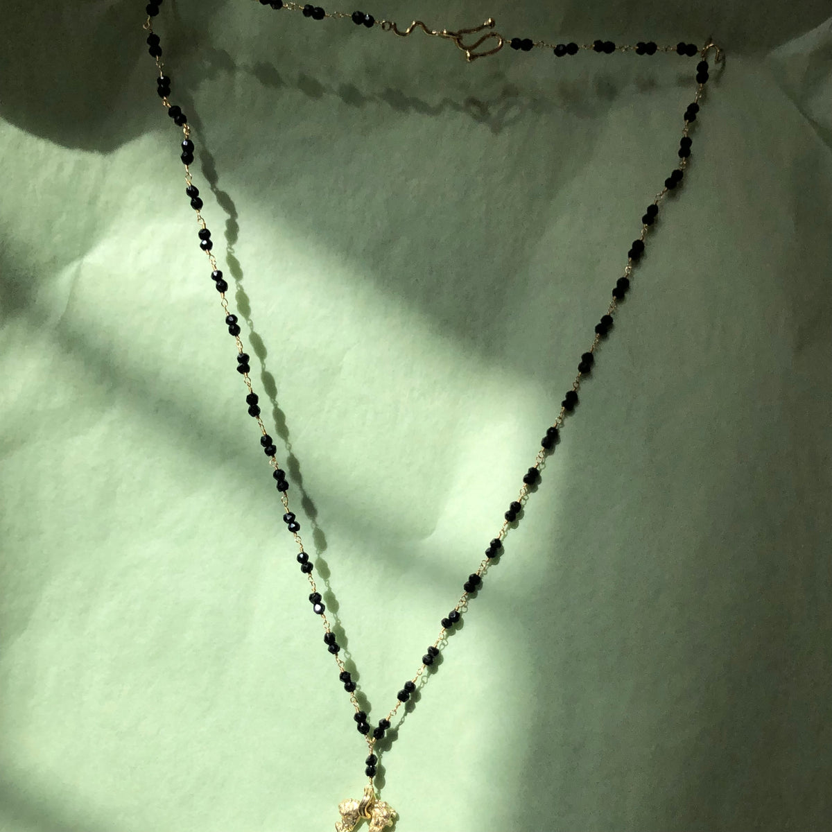 Black Ocean Necklace