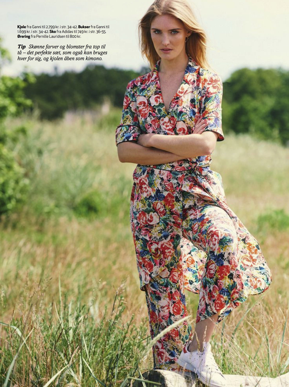 Mizuko in the latest Femina