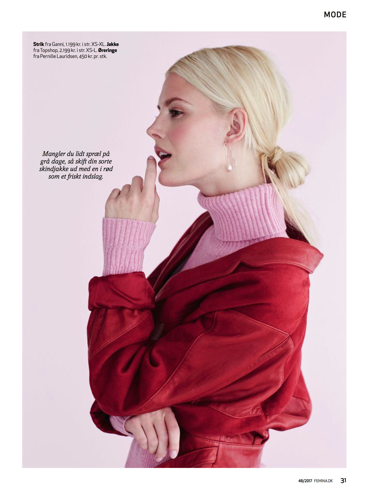 Femina 30.11.2017 - Photo serie