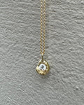 Medium Sunmelted Diamond Pendant