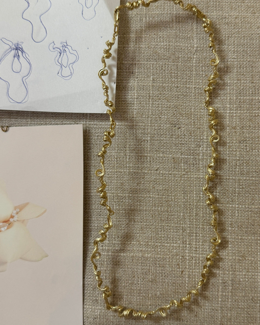 Fouettés collier No. 2