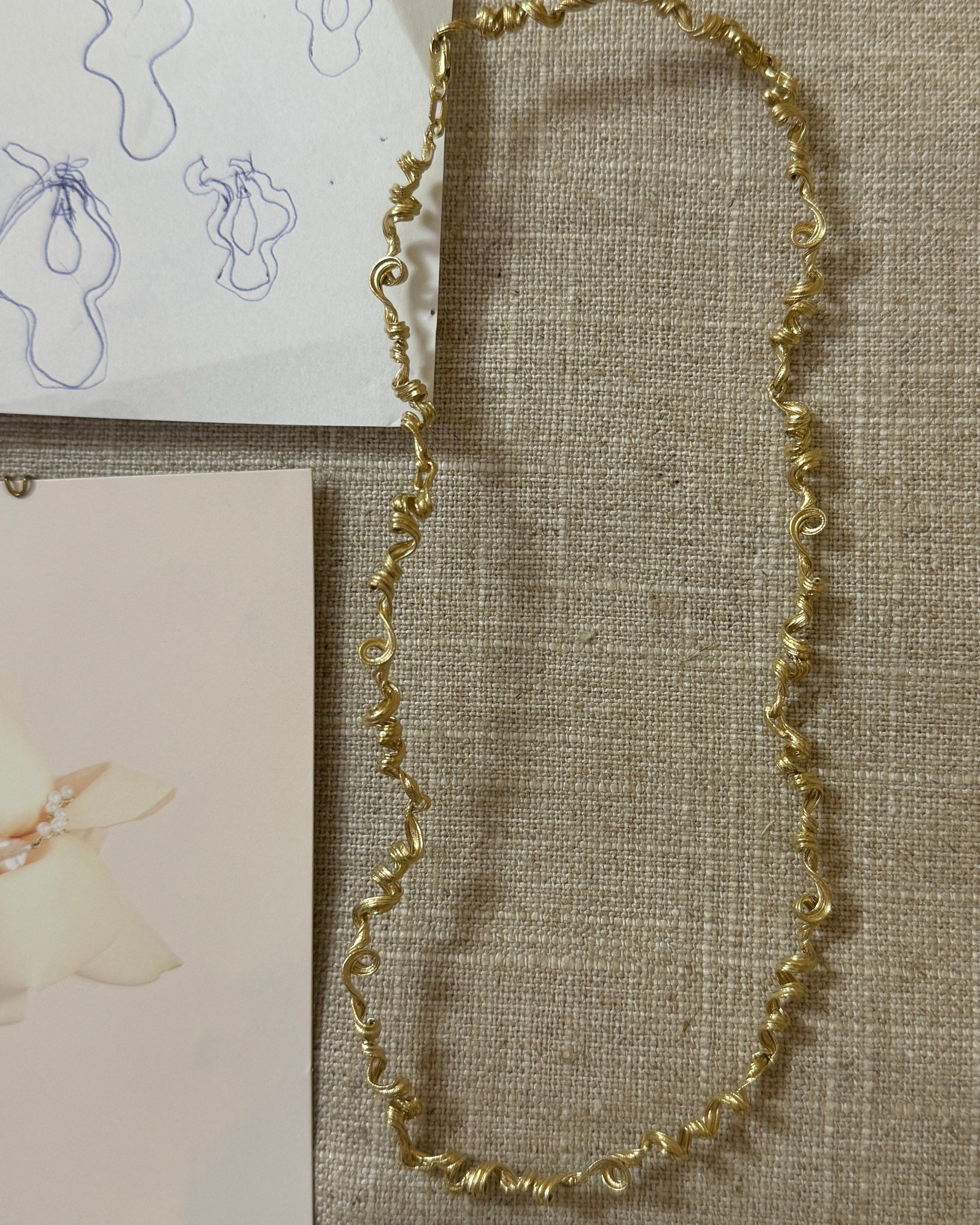 Fouettés collier No. 2