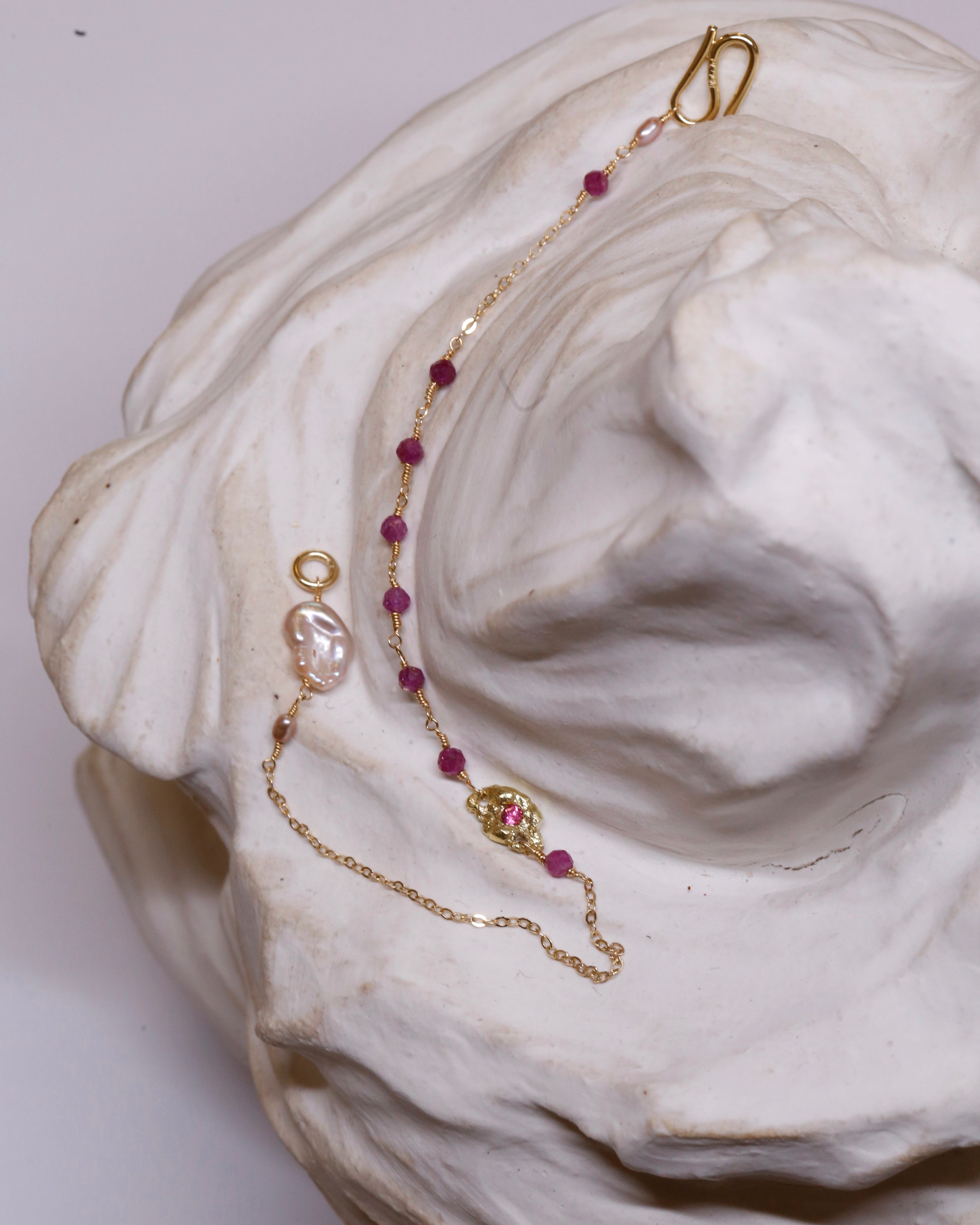 Sunmelted bracelet no 2