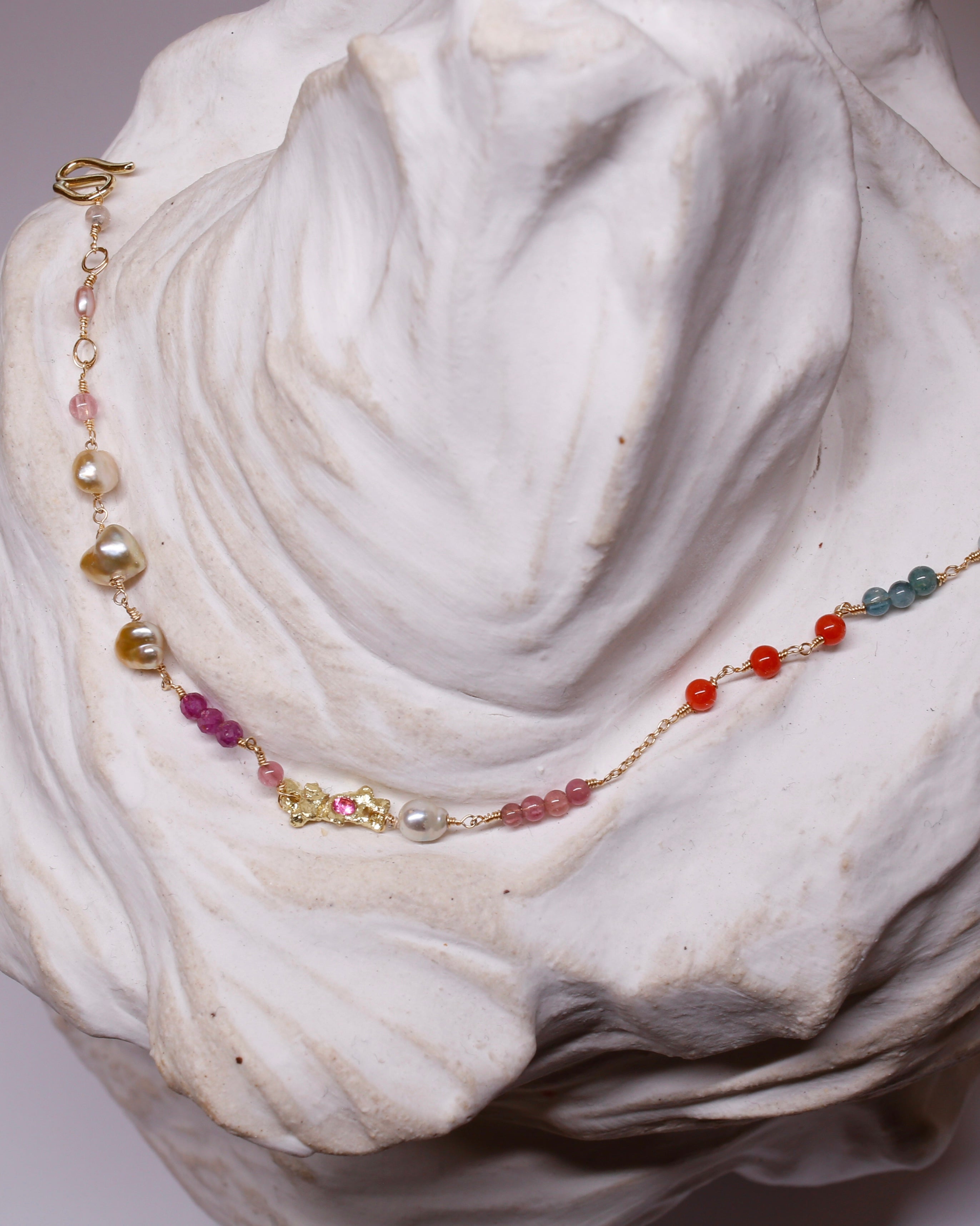 Sunmelted bracelet no 5