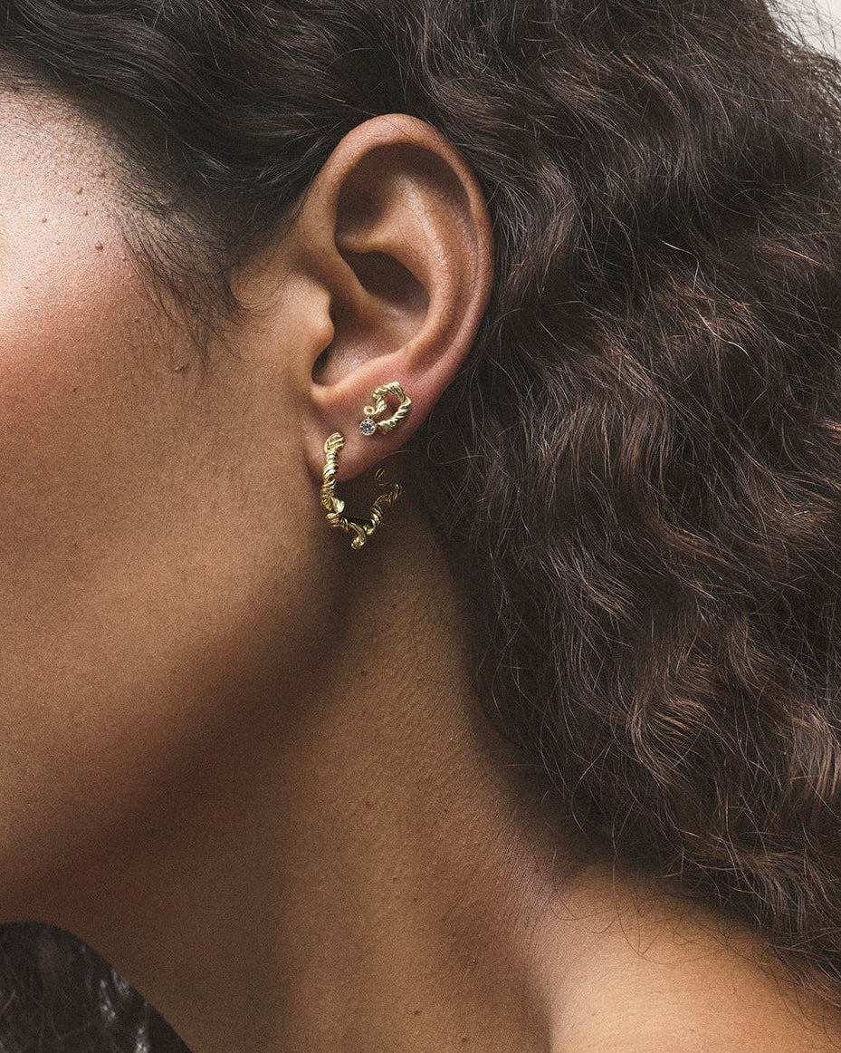 Fouettés Diamond Earsticks