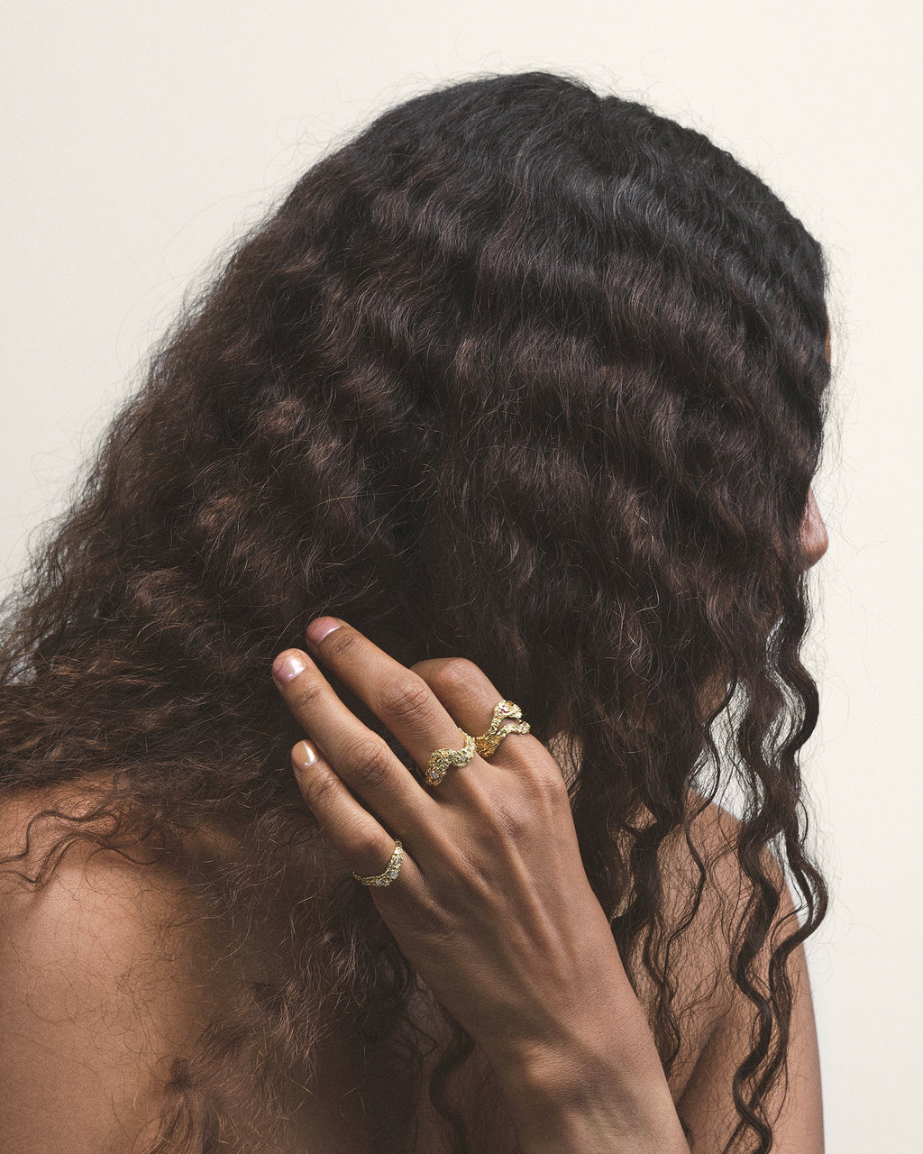 Sunmelted ring
