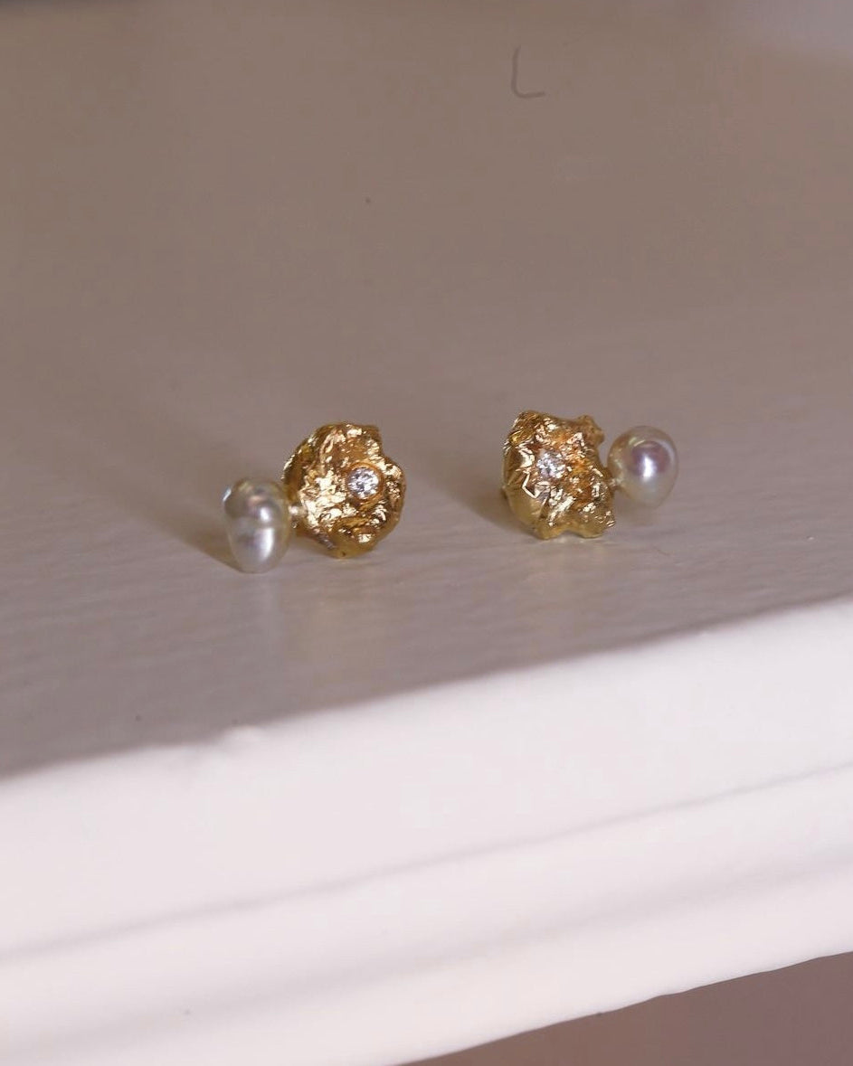Sunmelted Diamond & Pearl