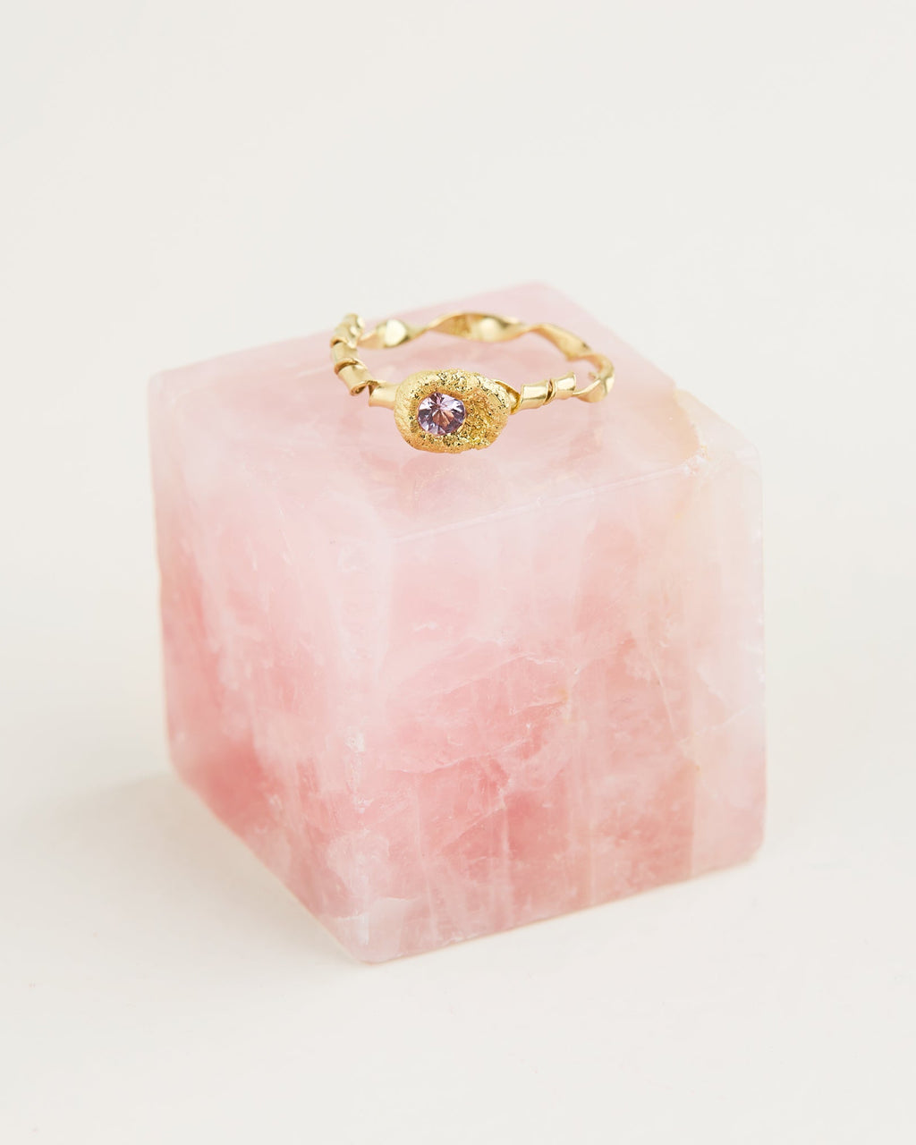 Sunmelted Pinky Ring