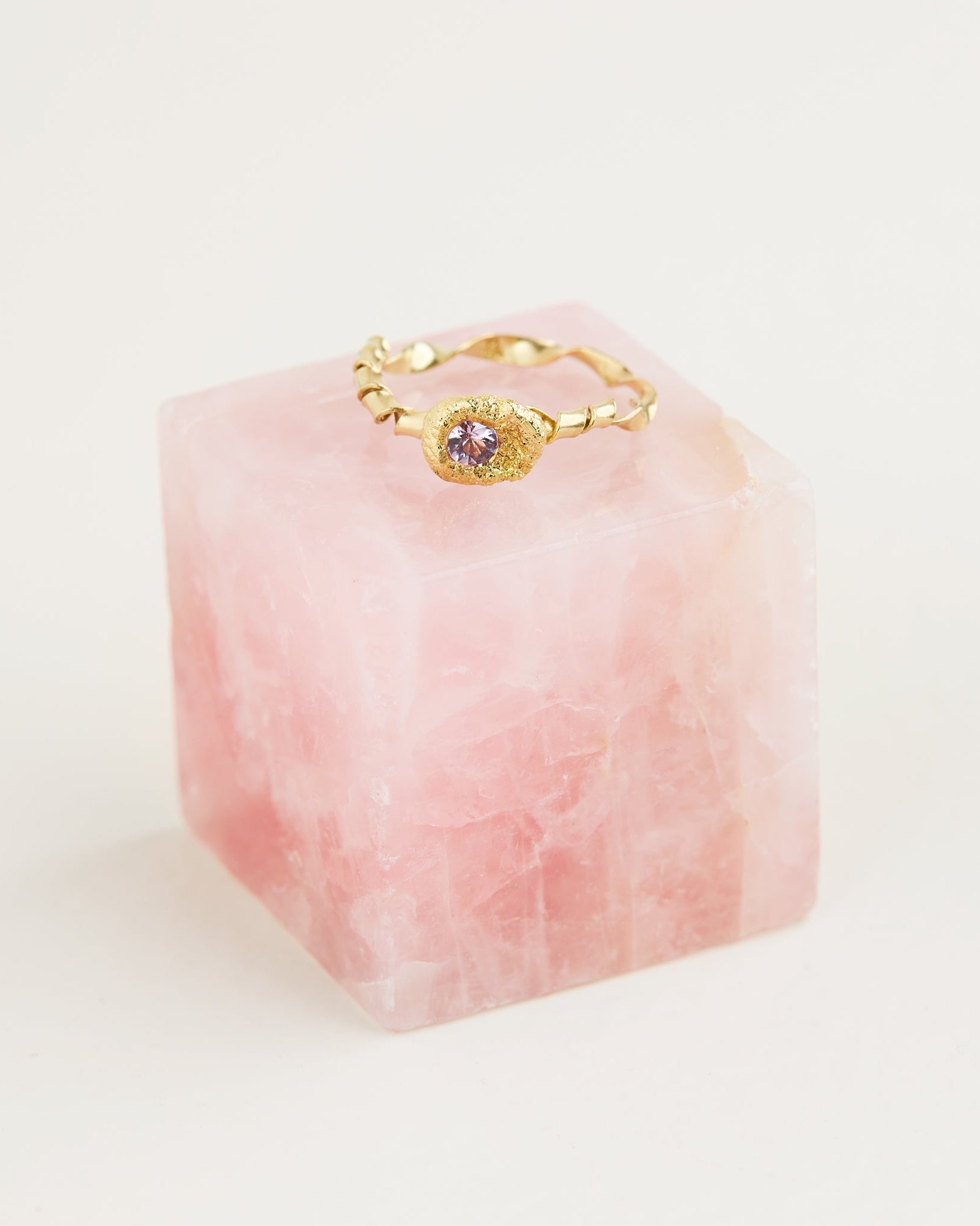 Sunmelted Pinky Ring