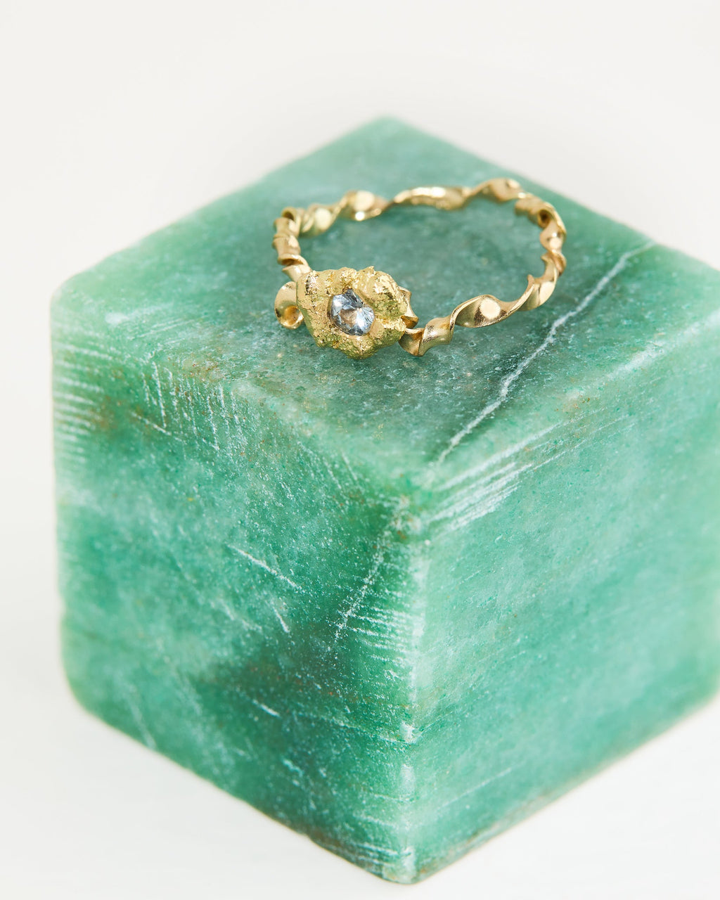 Sunmelted Pinky Ring