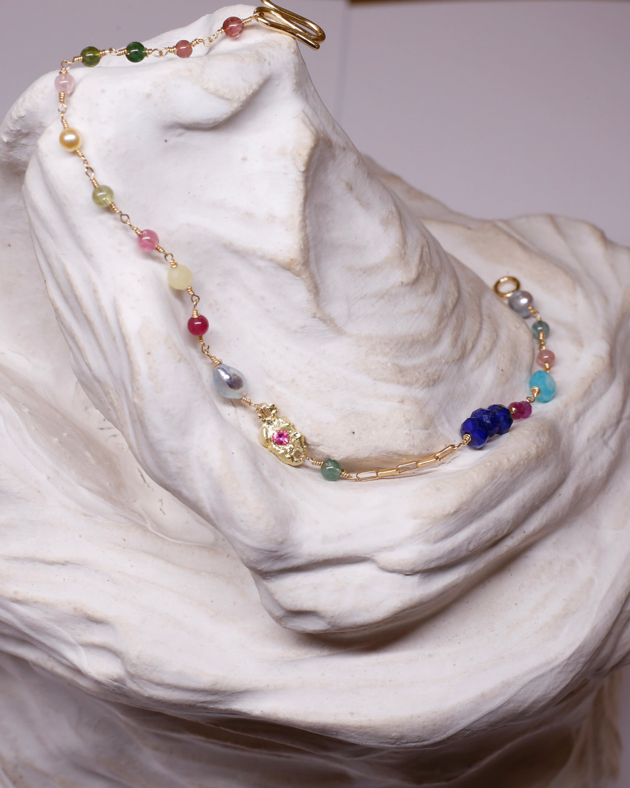 Sunmelted bracelet no 4