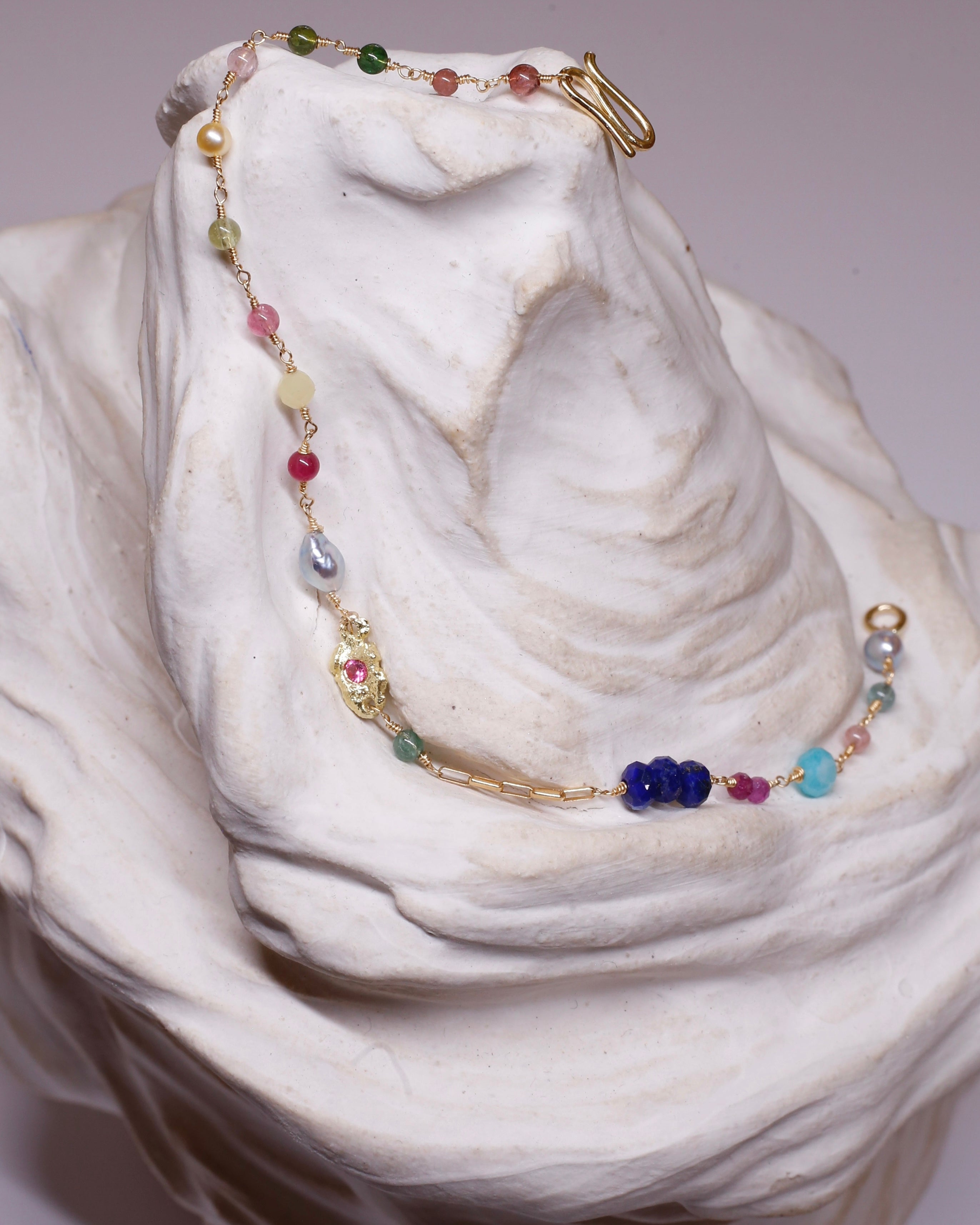 Sunmelted bracelet no 4