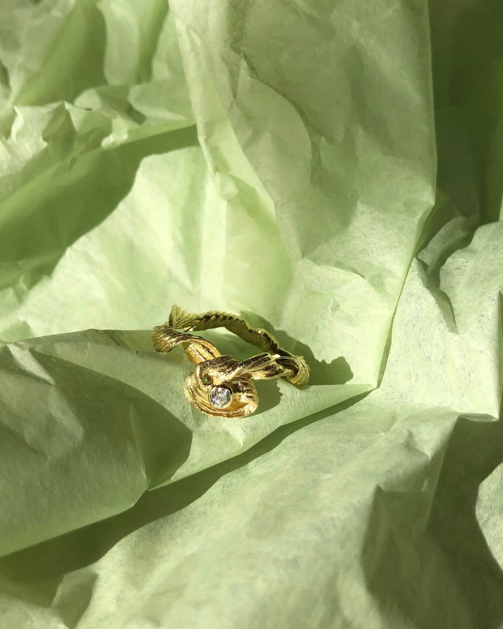 Fouettés Diamond Ring