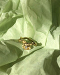Fouettés Diamond Ring
