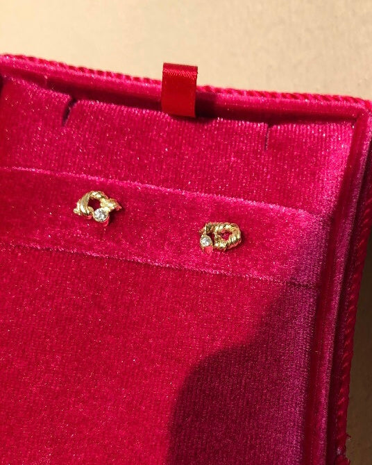 Fouettés Diamond Earsticks