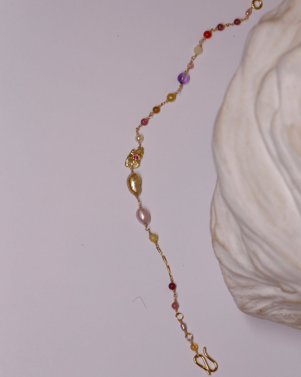 Sunmelted bracelet no 3