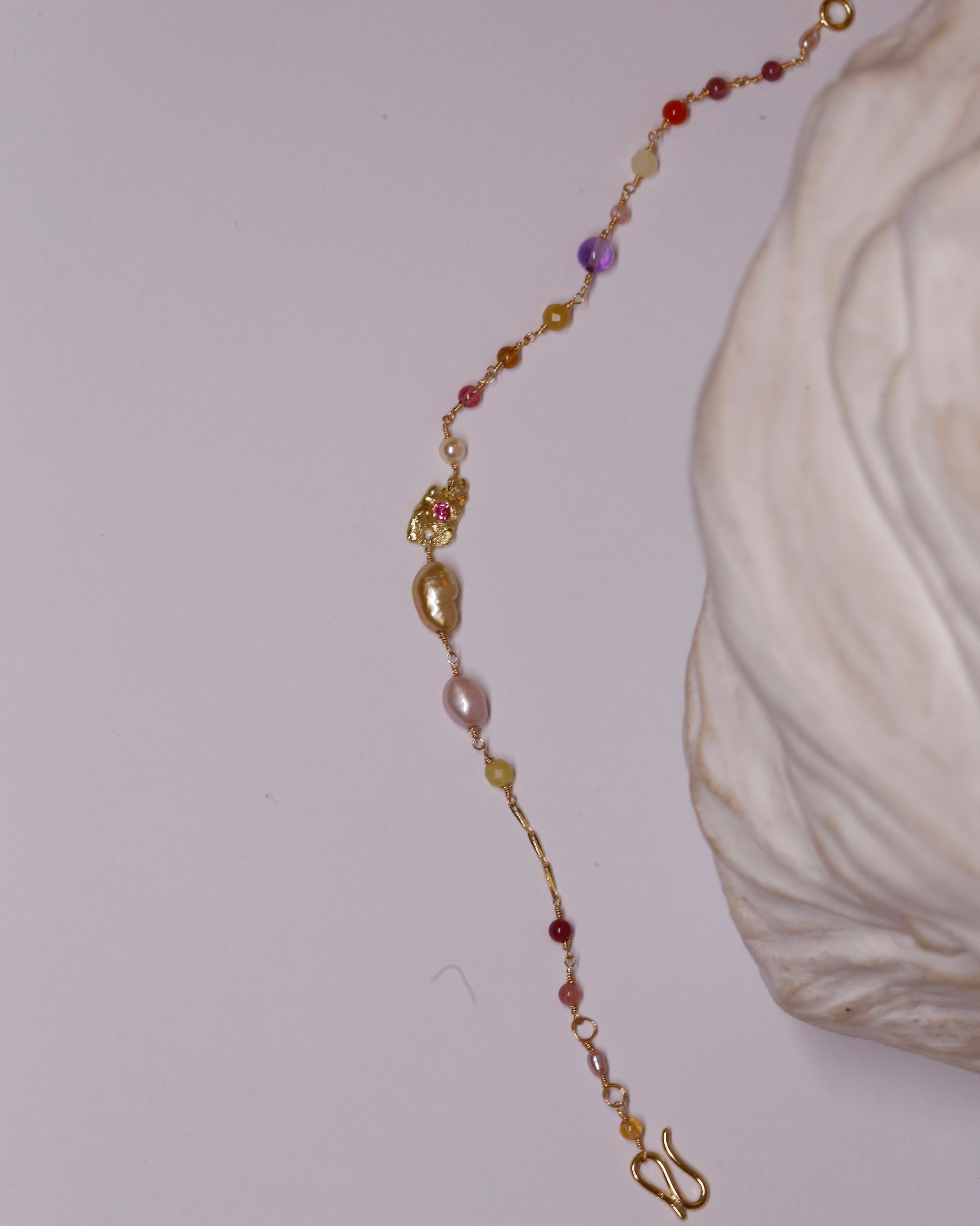Sunmelted bracelet no 3