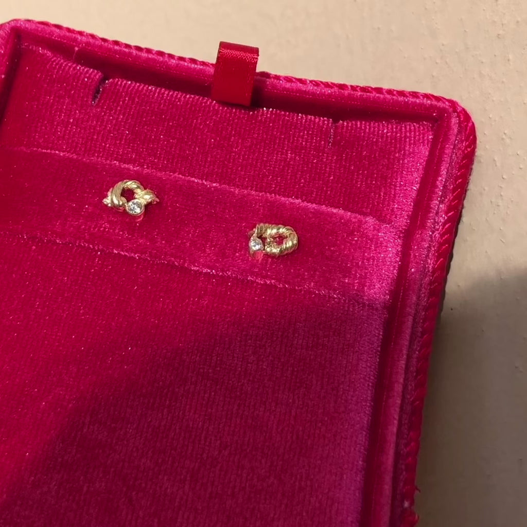 Fouettés Diamond Earsticks