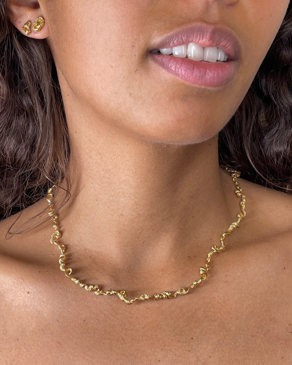 Fouettés Collier No 1.