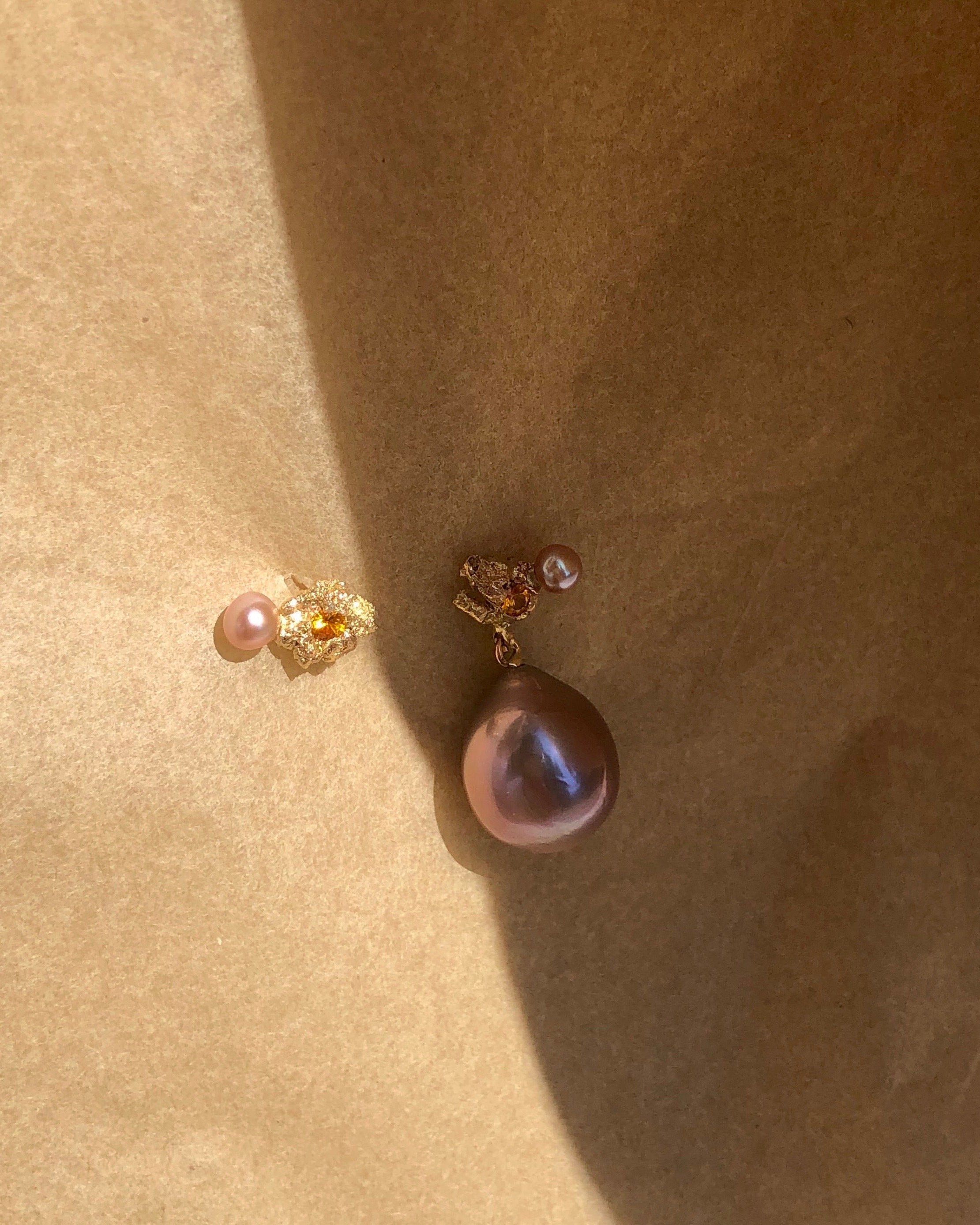 Sunmelted Freshwater Pair