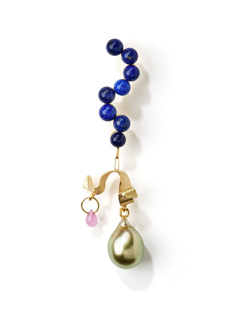Curves Lapis Dangler