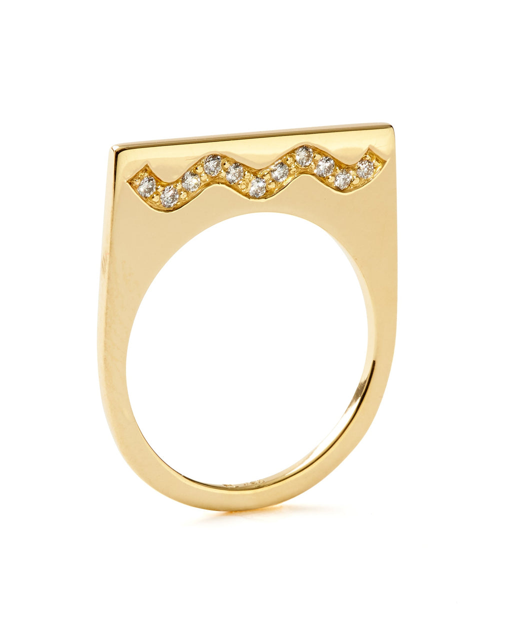 DIAMOND GOLD WAVE