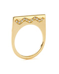 DIAMOND GOLD WAVE